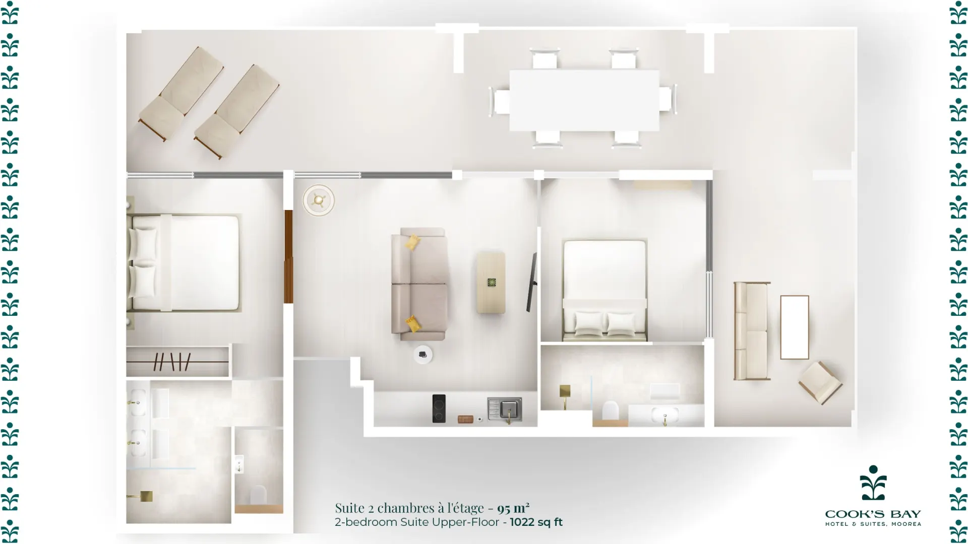 COOKS-BAY-SUITE-FAMILLE ETAGE