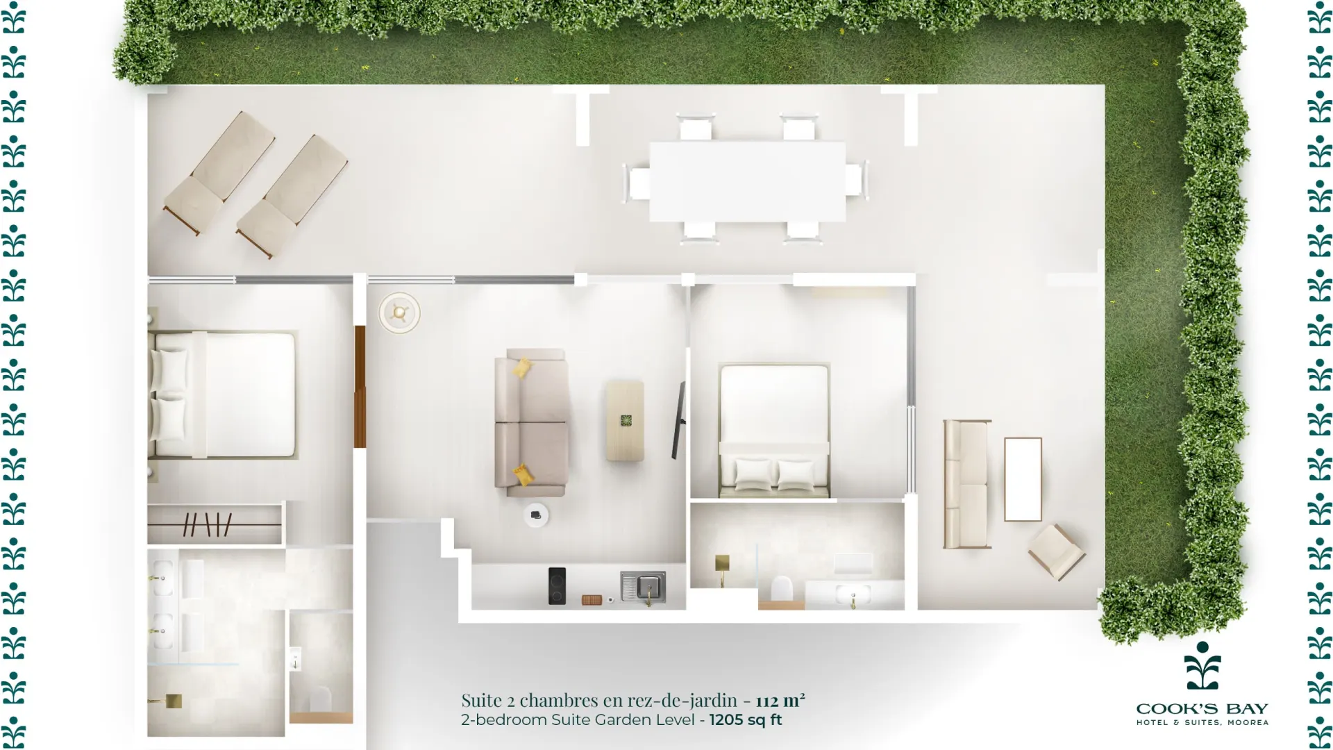 COOKS-BAY-SUITE-FAMILLE-JARDIN